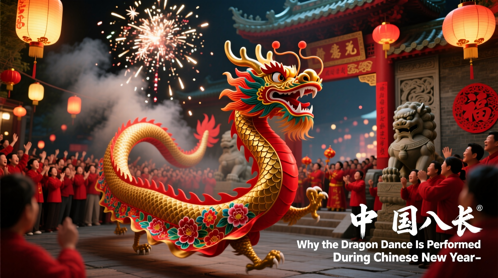 why dragon dance chinese new year