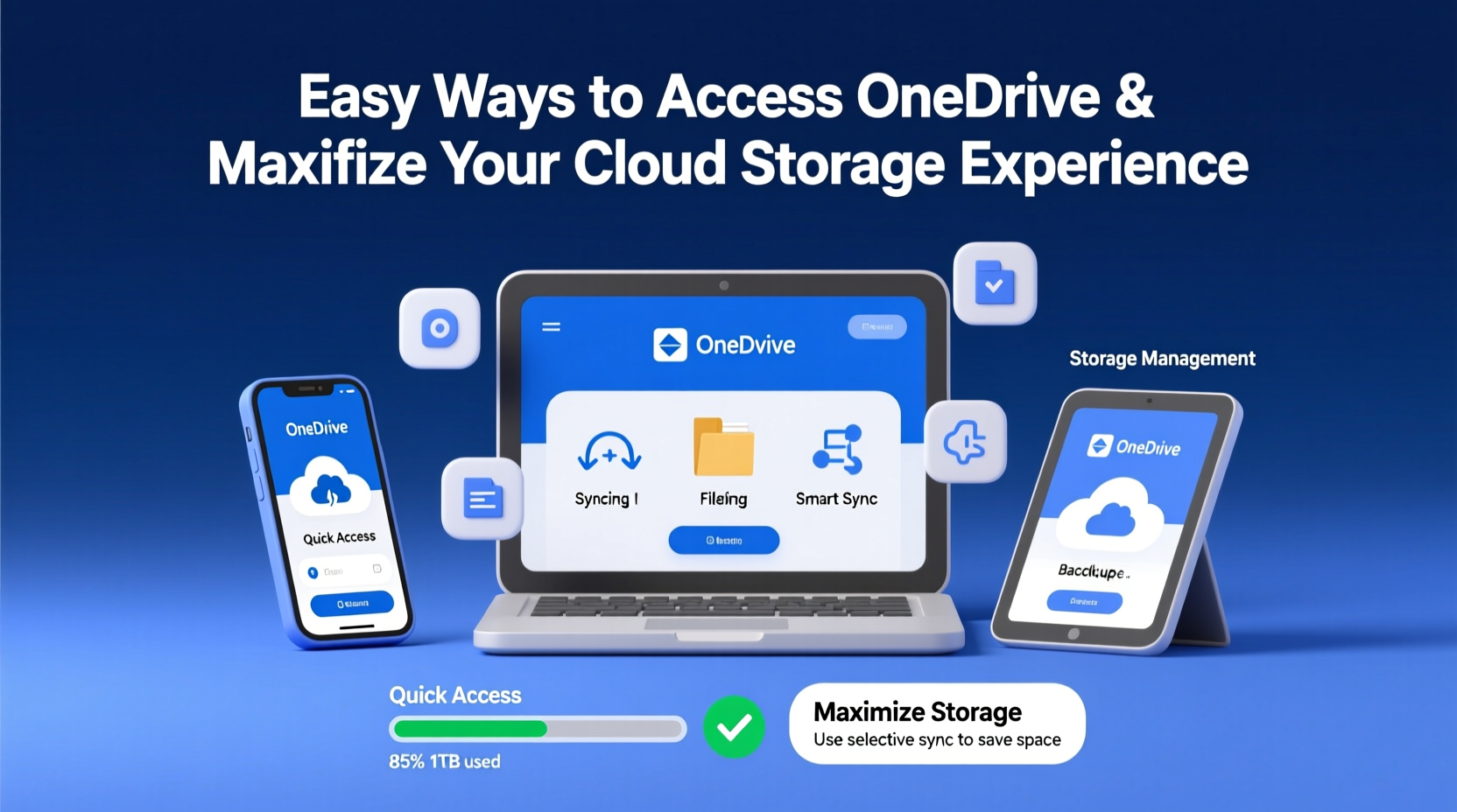 easy ways to access onedrive and maximize your cloud storage experience