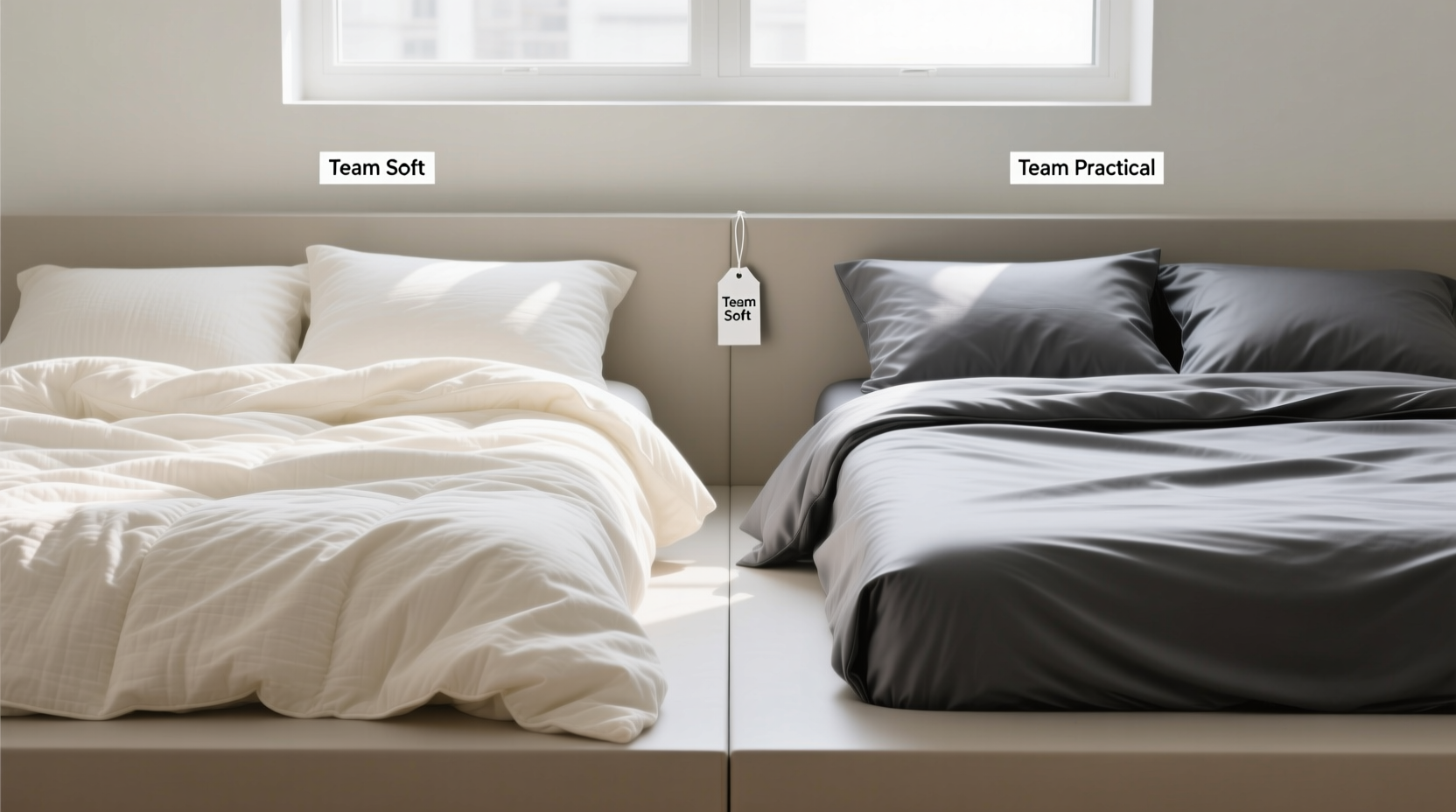 microfiber vs cotton bedding are you team soft or team practical