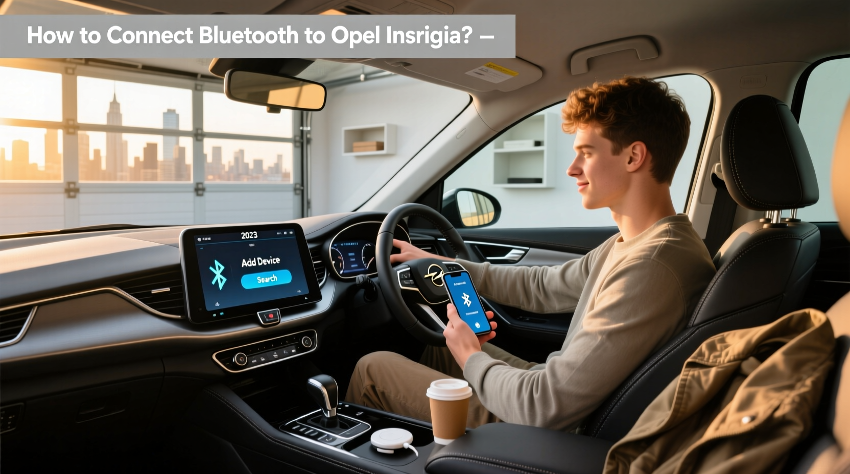 How to Choose Interface Opel Insignia, How to Connect Bluetooth to Opel Insignia?