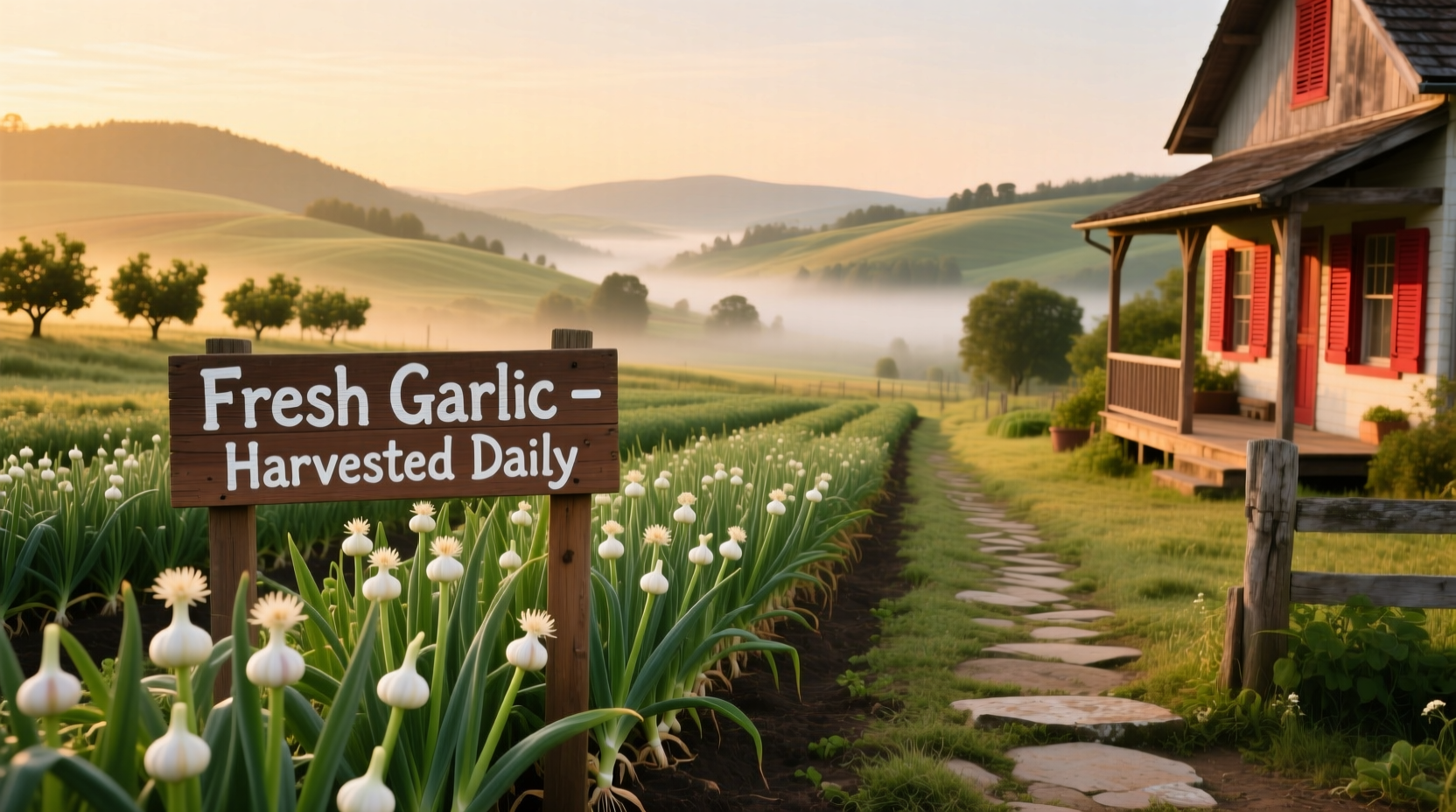 Finding a Real Garlic Farm Near You: What to Know