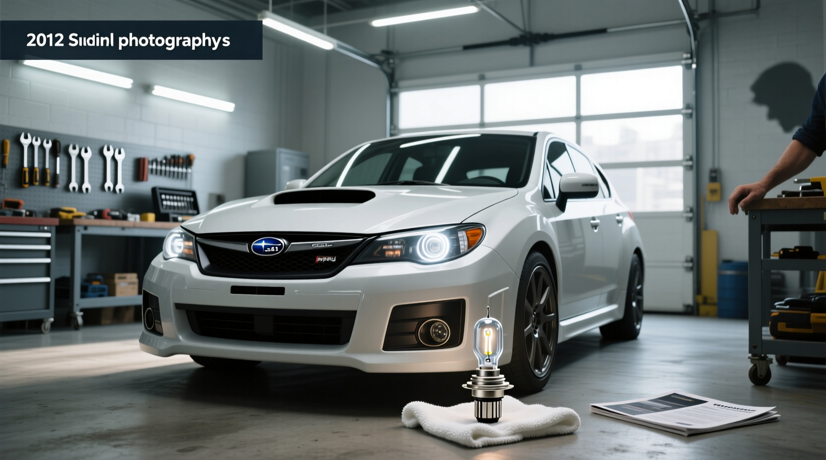 2012 subaru impreza headlight bulb right type fixes
