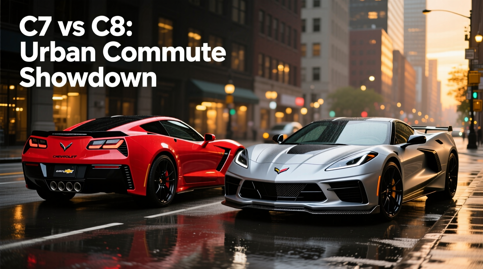c7 vs c8 urban commute