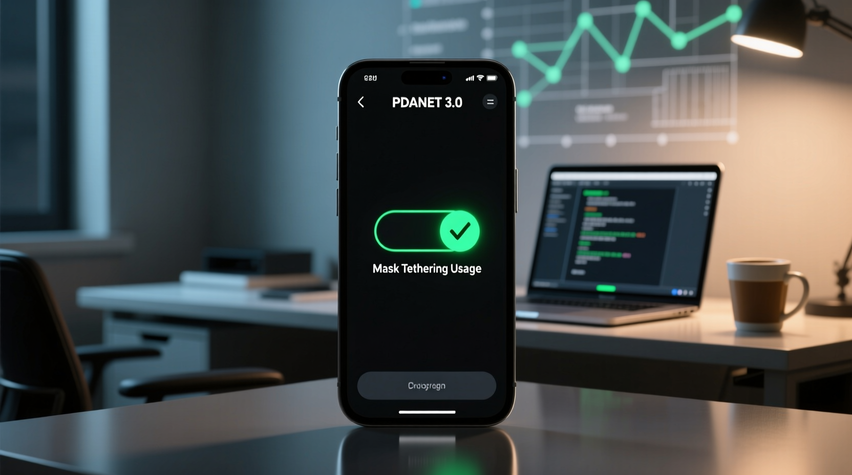 PDANet 3.0 Adds Feature to Mask Your Tethering Usage: Technical Reality  Check