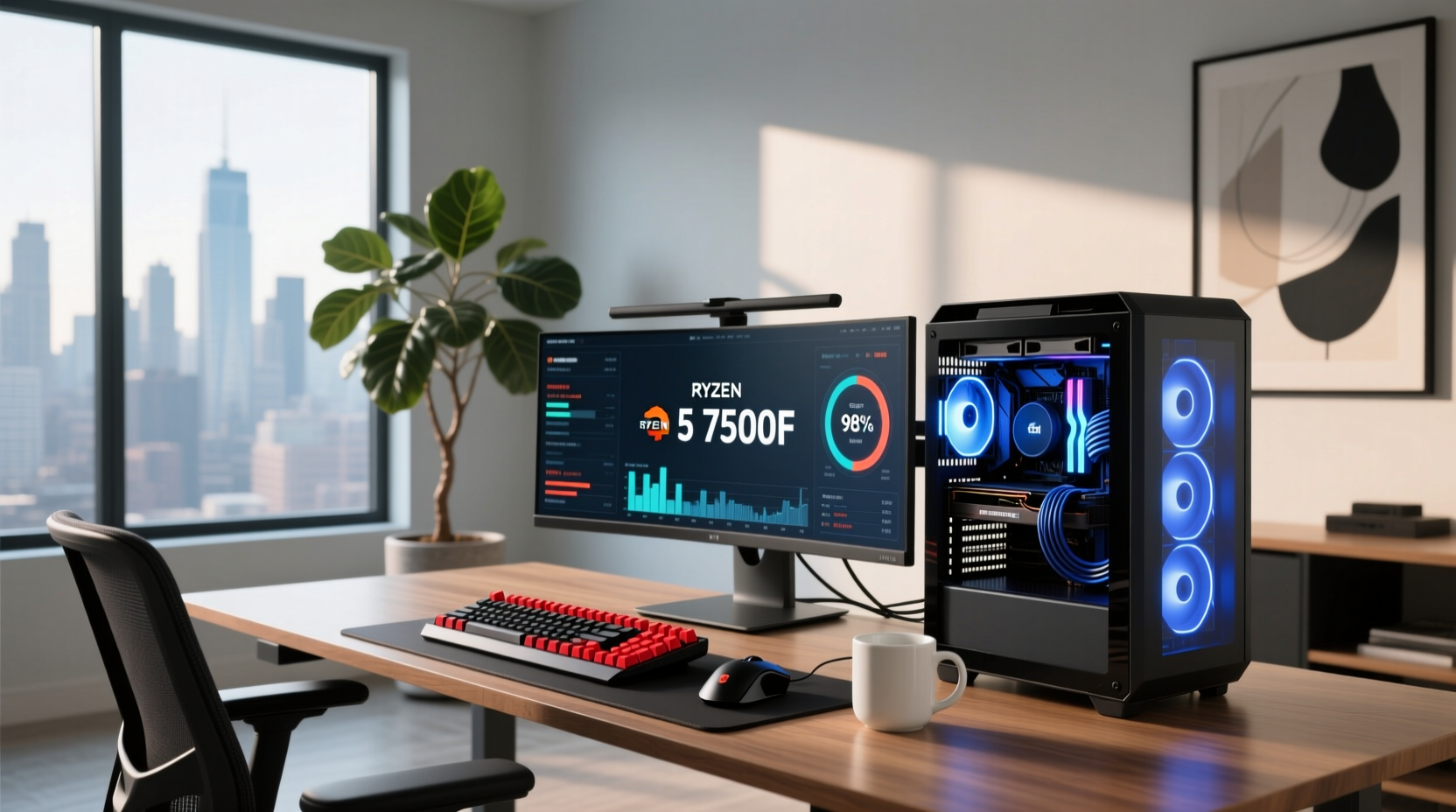 ryzen 5 7500f is it worth it for gaming in 2024