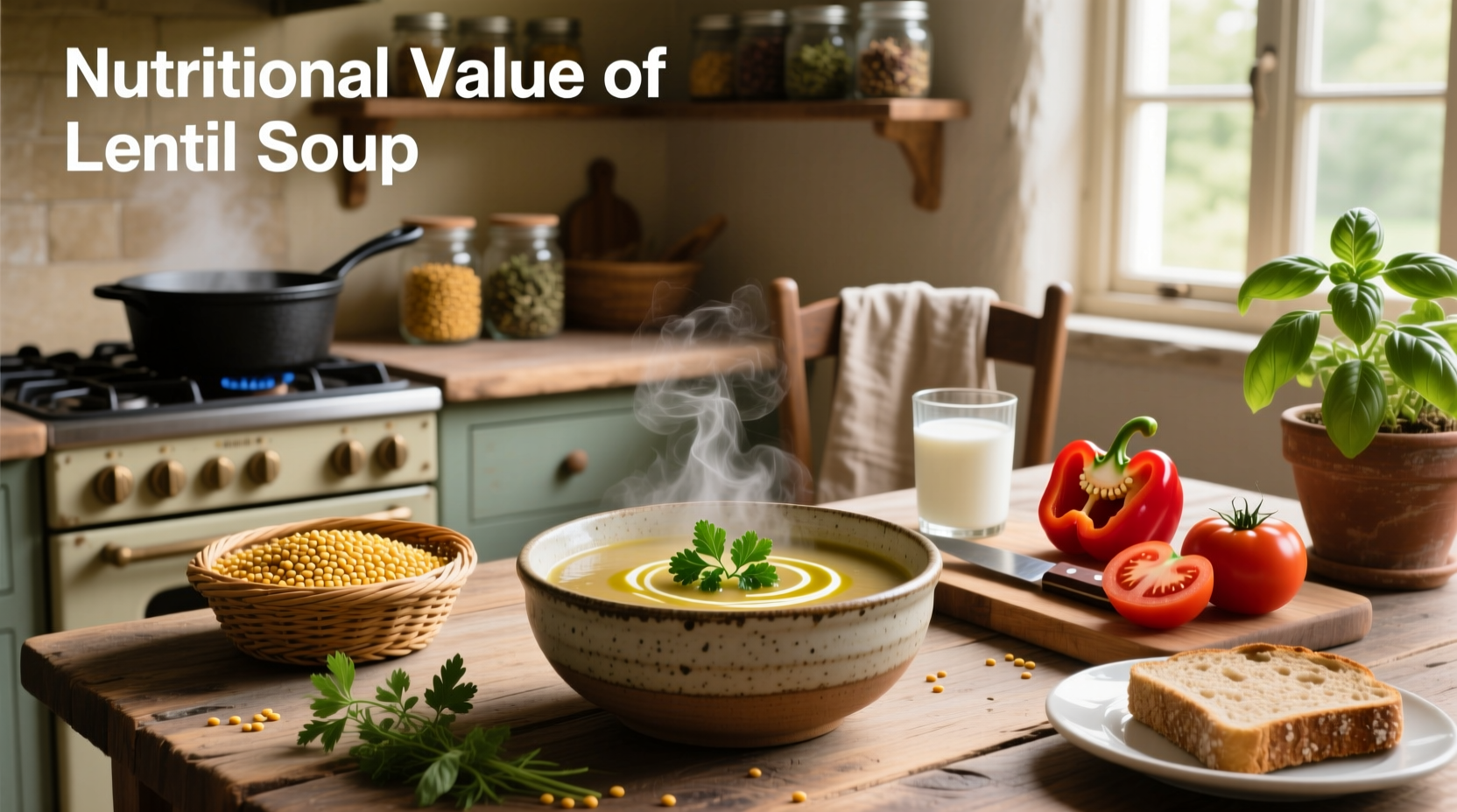 lentil soup nutrition guide what actually matters