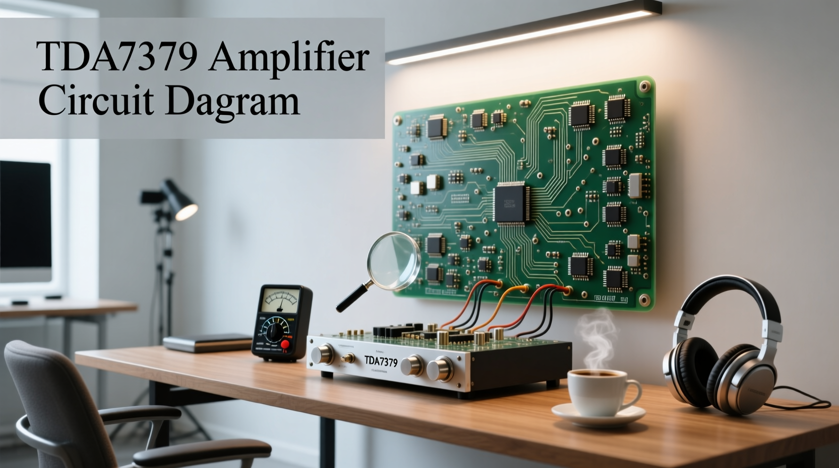 tda7377 circuit diagram guide pinout, layout common mistakes