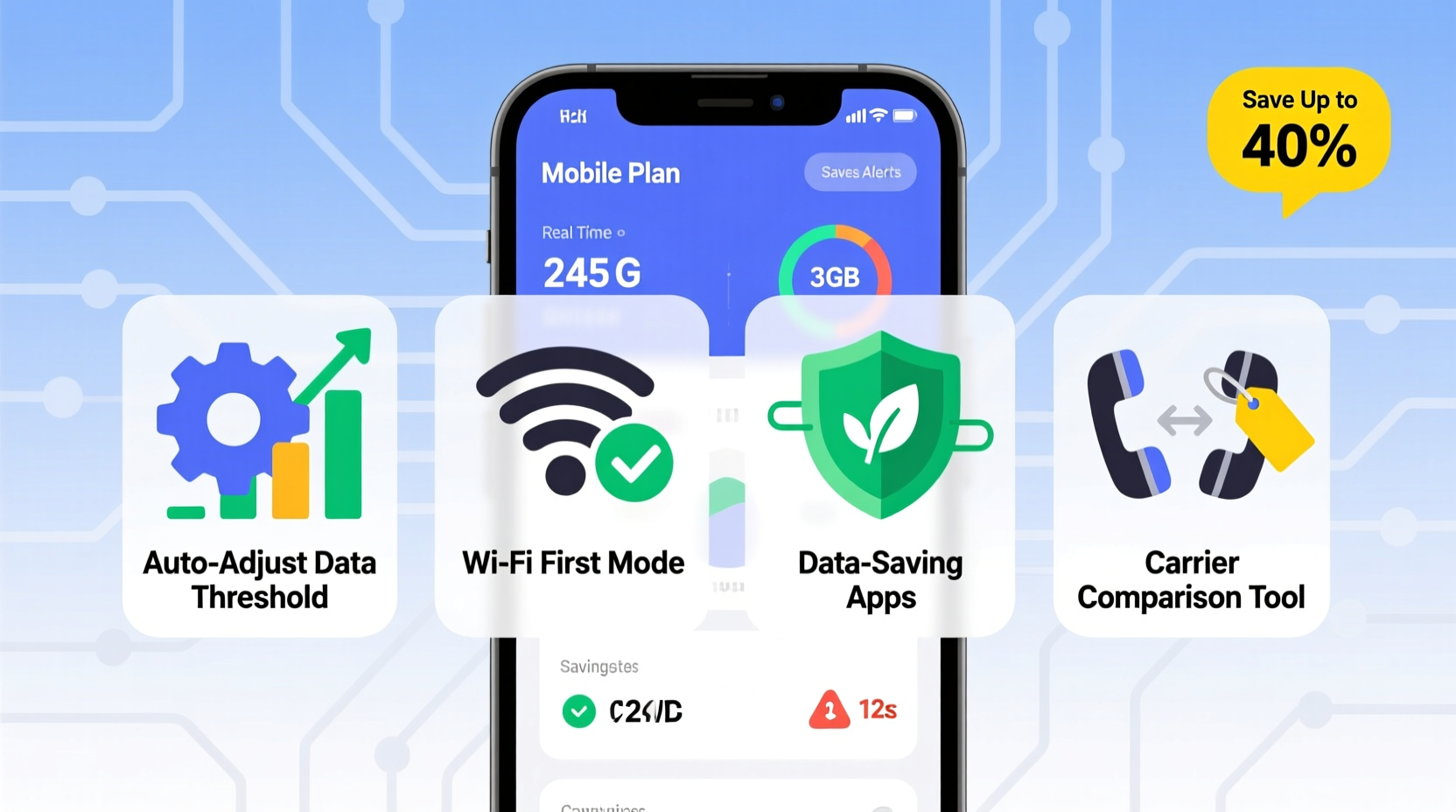 smart strategies to buy more data without overpaying on your mobile plan