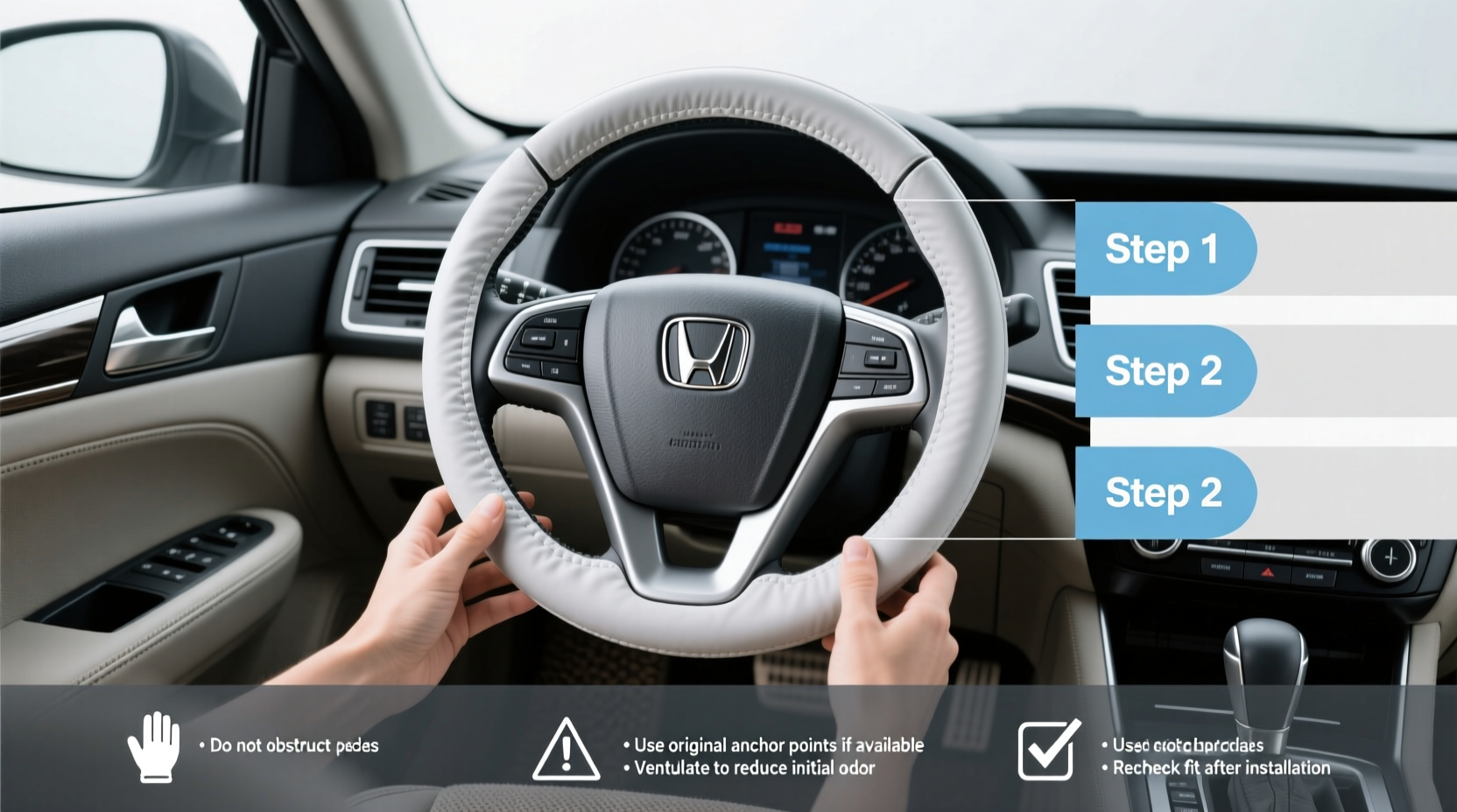 2011 Honda Accord Steering Wheel Size Covers Buying Guide