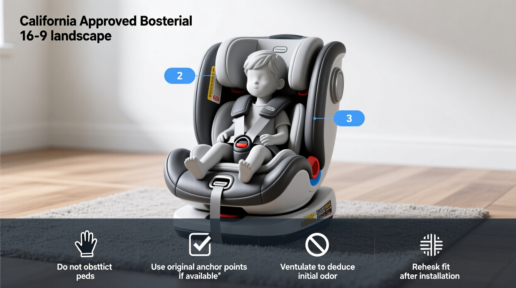 california booster seat requirements