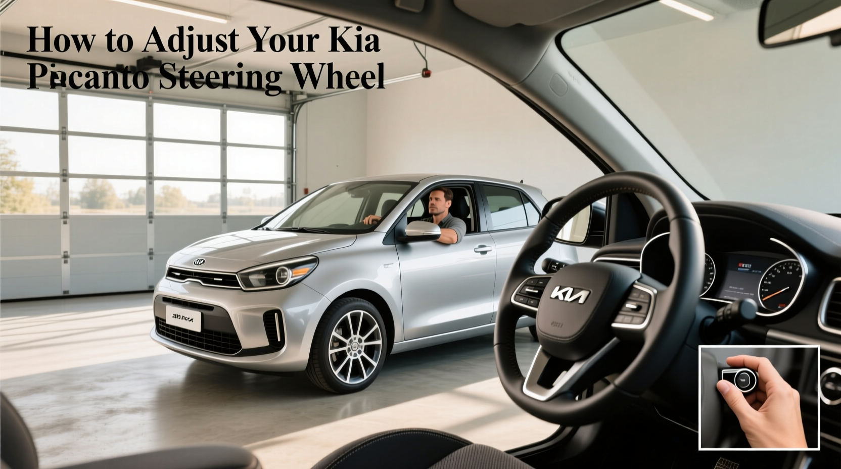 steering wheel kia picanto,How to adjust Kia Picanto steering wheel? buying guide