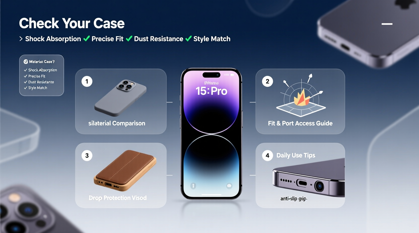 ultimate guide to choosing and using checker cases to protect your iphone safely