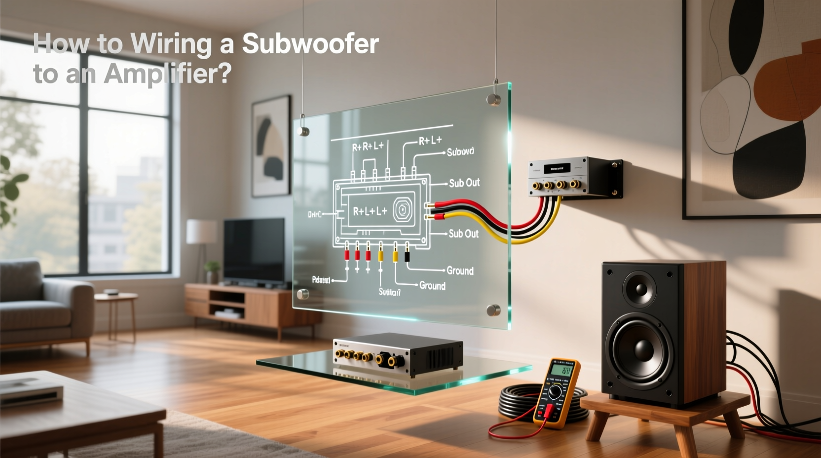 How to Wire a Subwoofer to an Amplifier: Complete Guide