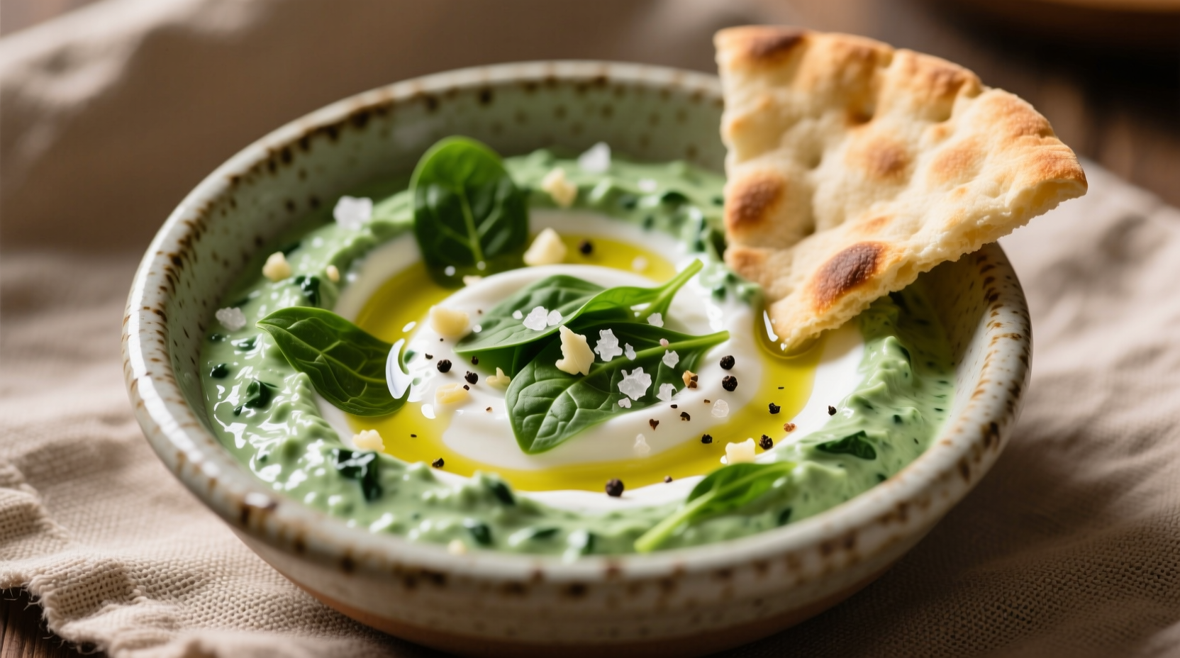 Creamy Greek Yogurt Spinach Dip: Healthier Recipe Guide