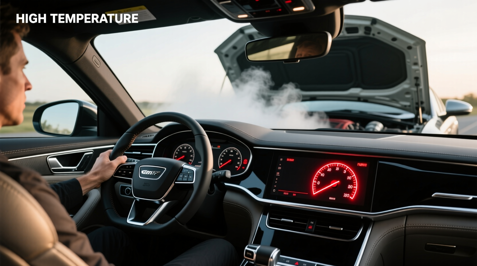 Why Is My Car Temperature Gauge High? How to Diagnose and Respond