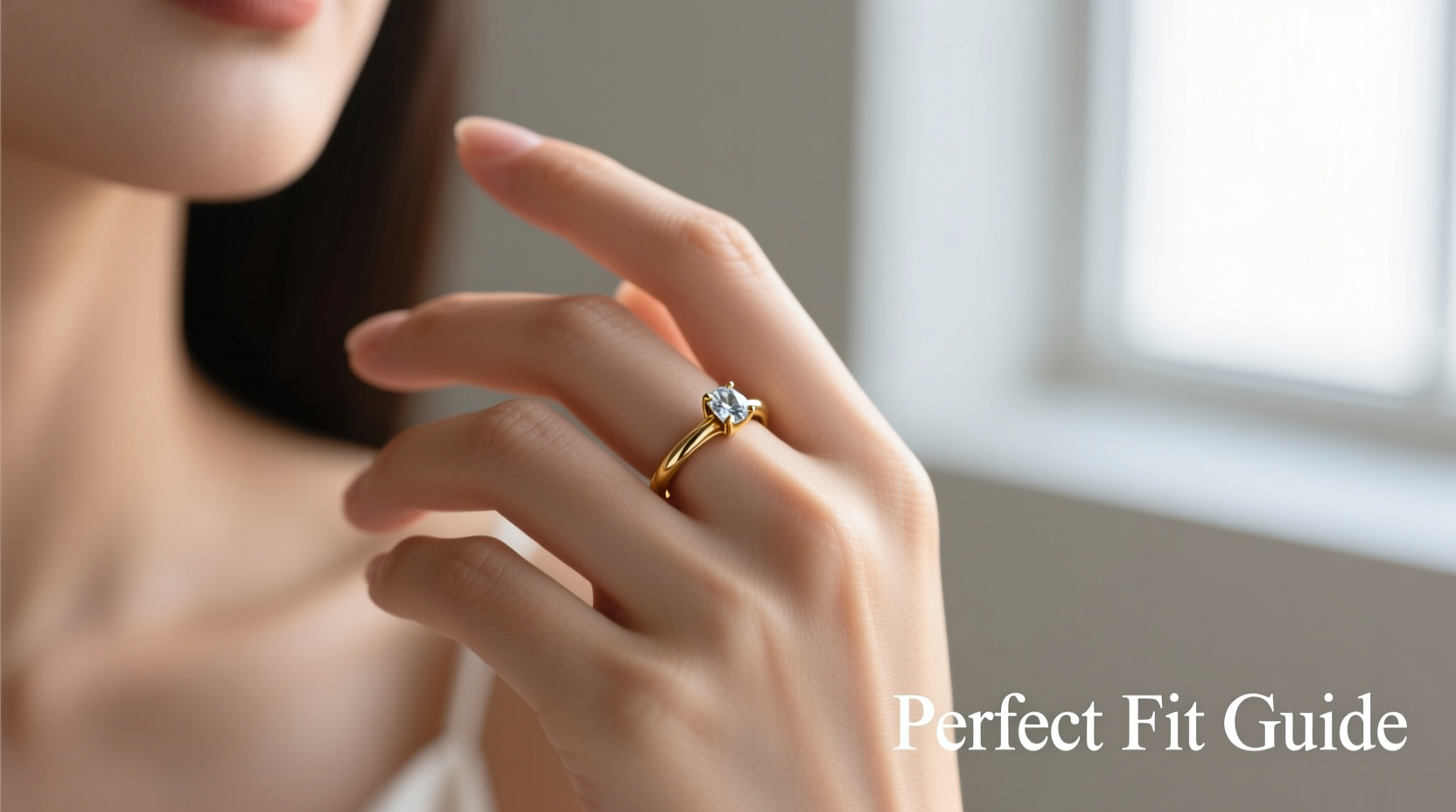 how to accurately determine your ring size for a perfect fit on designer rings