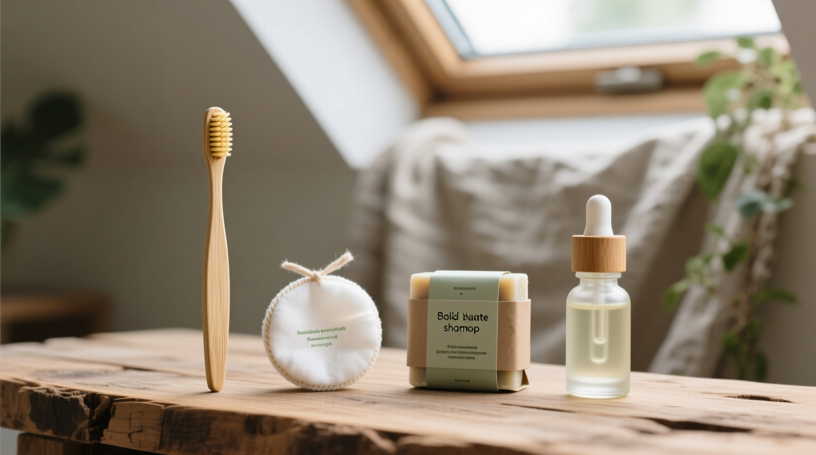 zero waste beauty essentials