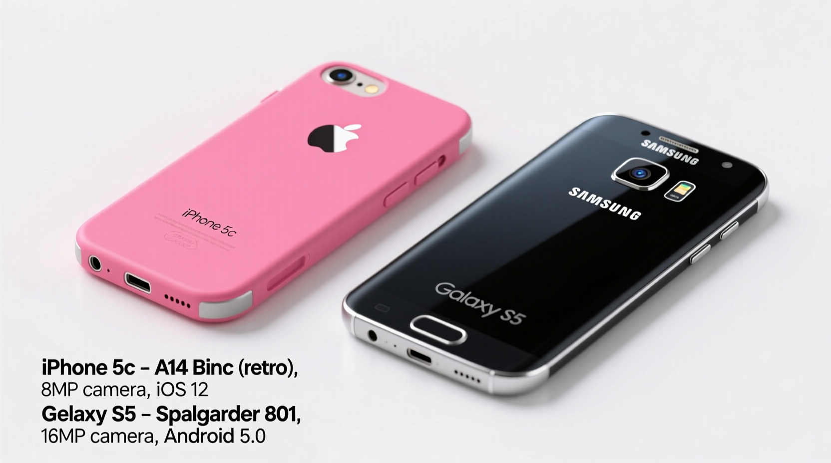 is the iphone 5c even worth it compared to a used galaxy s5