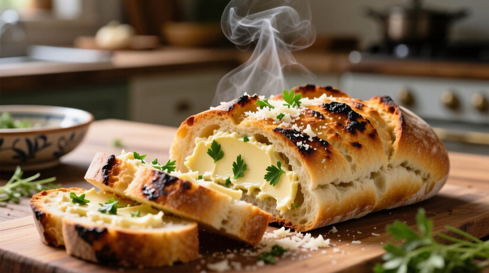 Perfect Baked Garlic Bread: Recipe & Pro Tips