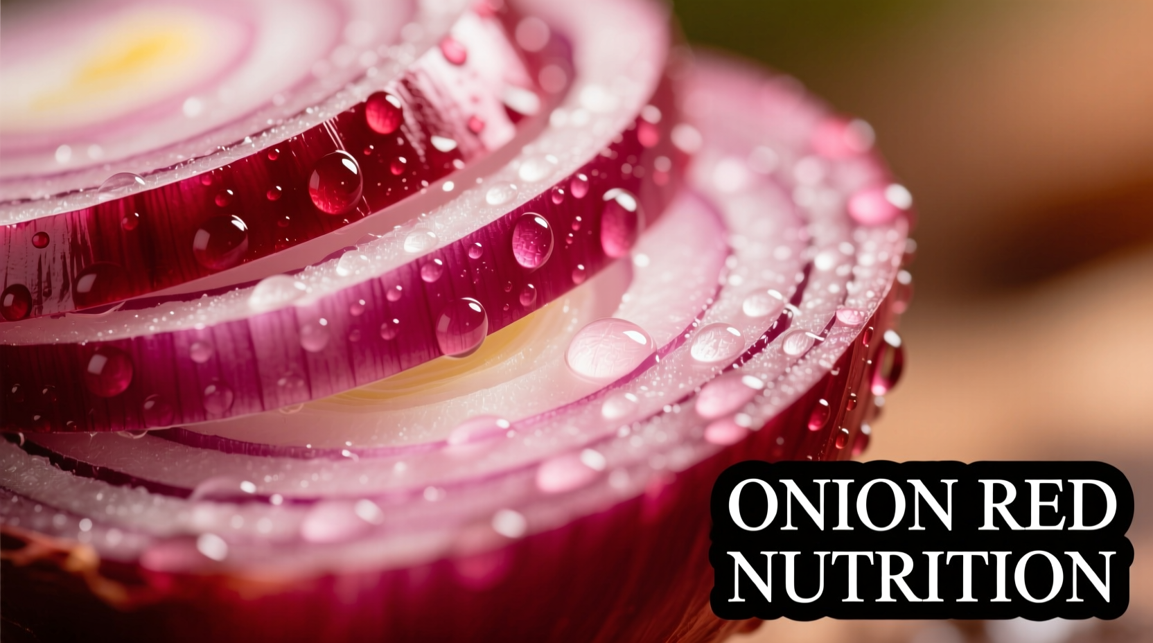 Red Onion Nutrition Facts: Science-Backed Health Benefits