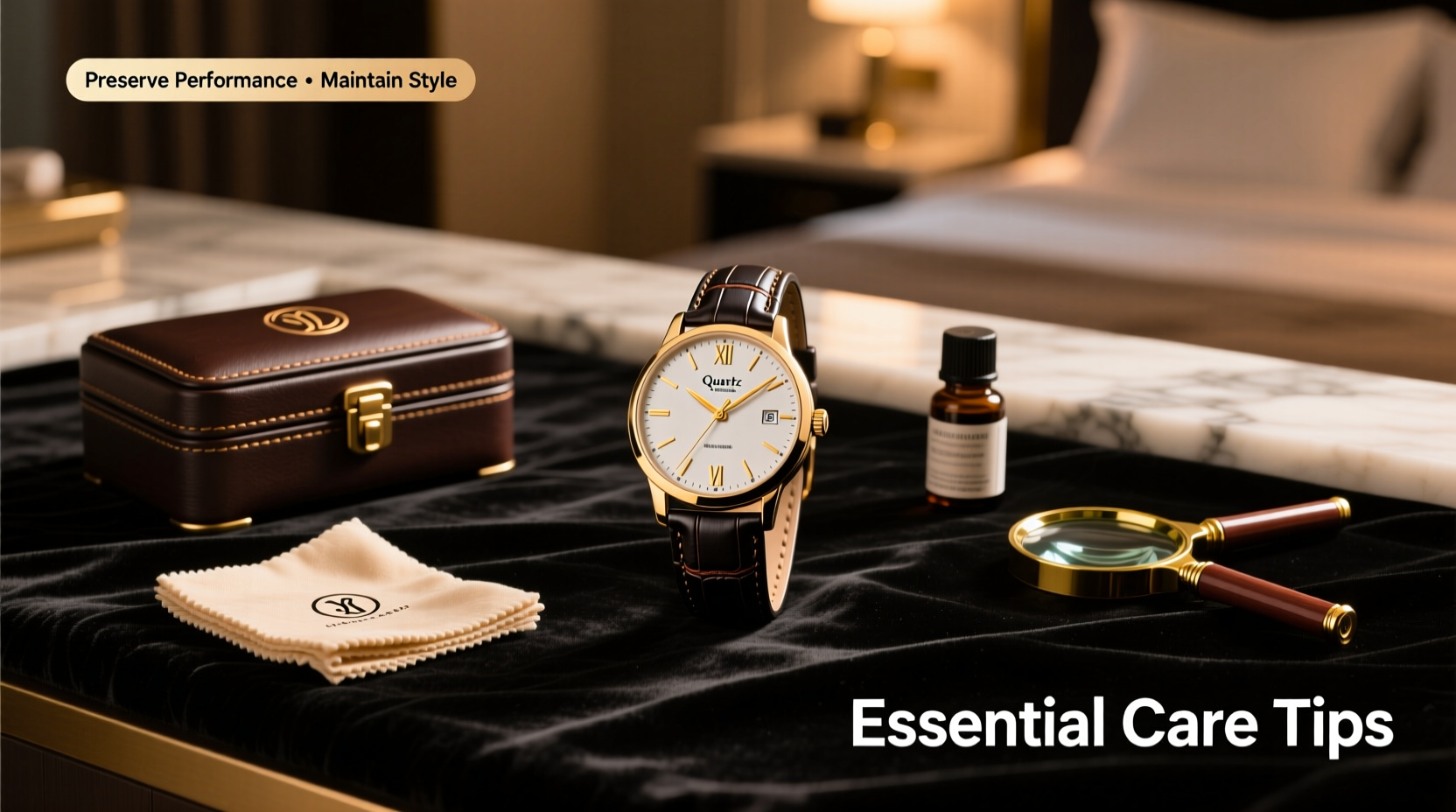 essential care tips for maintaining your luxury quartz watchs performance and style