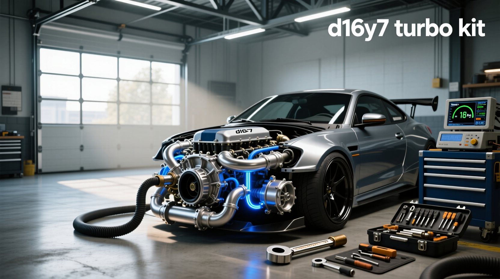 How to Choose a D16Y7 Turbo Kit for Your Honda Civic