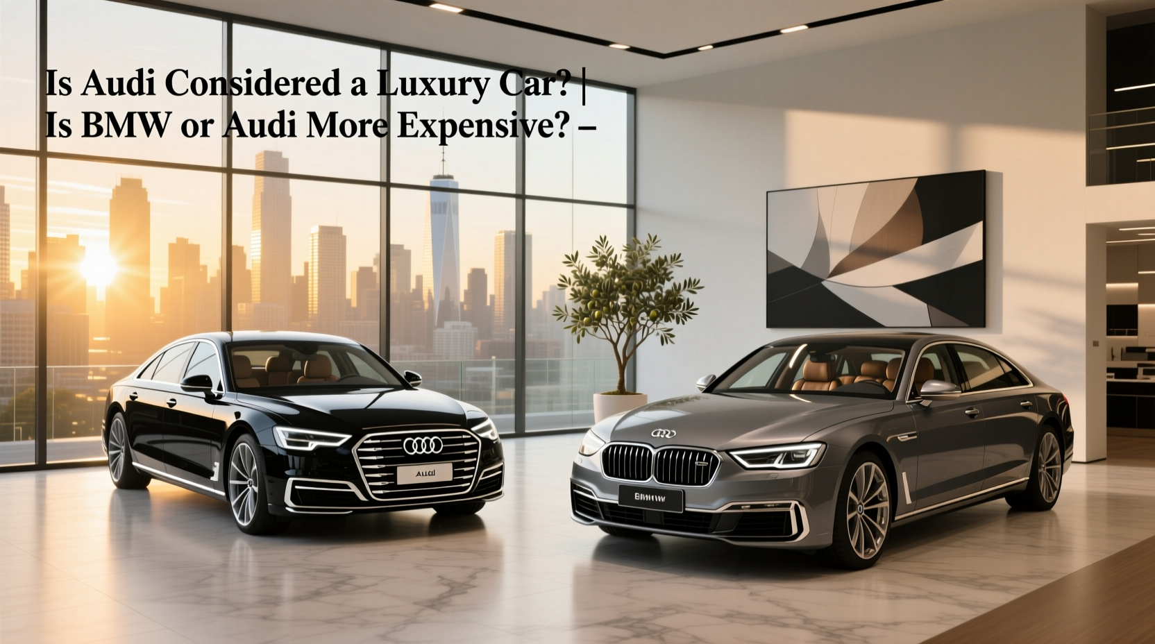 Audi vs BMW Buying Guide: What to Look For