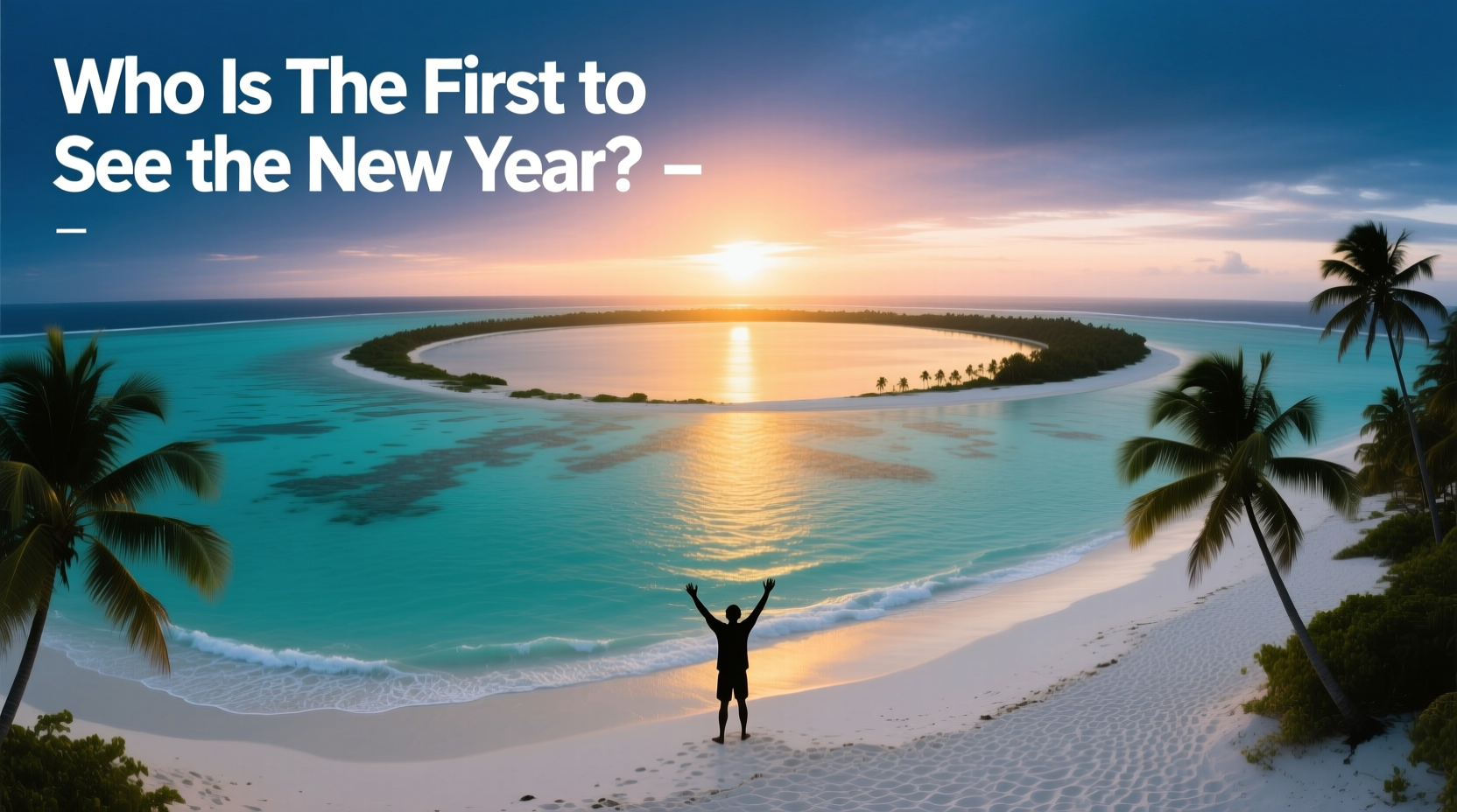 who is the first to see the new year