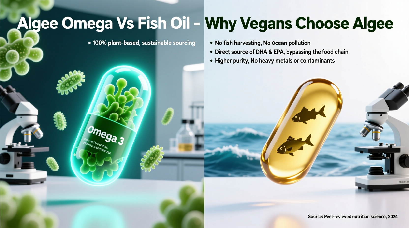 algae omega vs fish oil why are vegans obsessed with algae based omega 3s