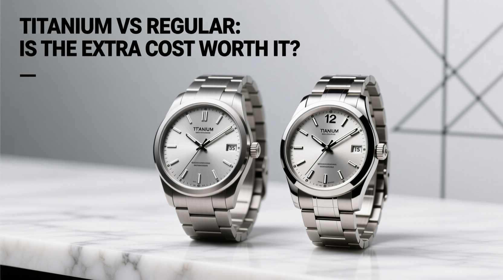 titanium watch vs regular mens watch is the extra cost actually worth it