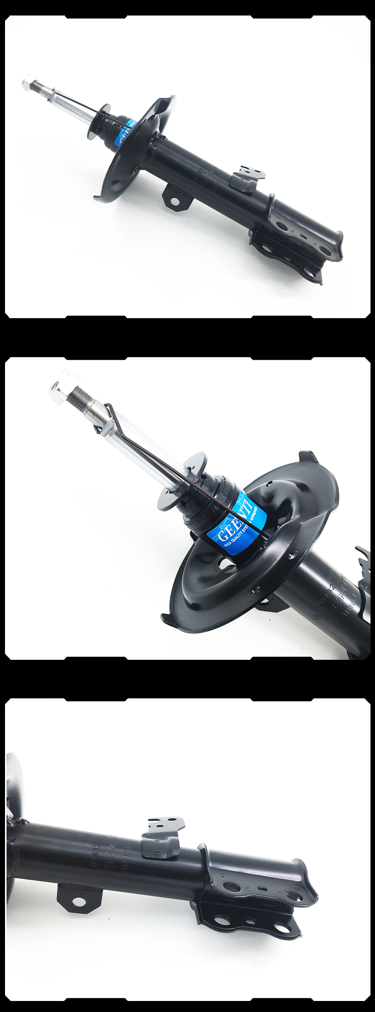 334323 Auto Shock Absorber for Toyota Corolla NZE121/124