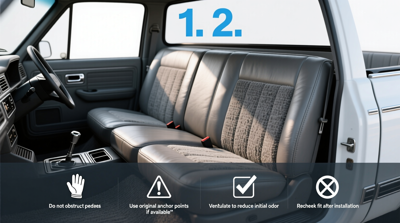1986 Toyota Pickup Seat Covers Buying Guide