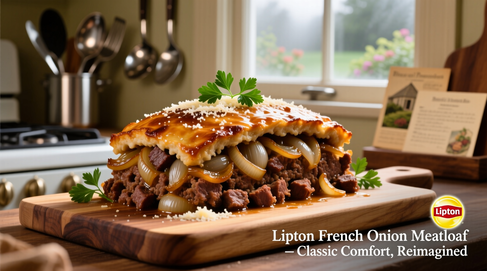 lipton french onion meatloaf