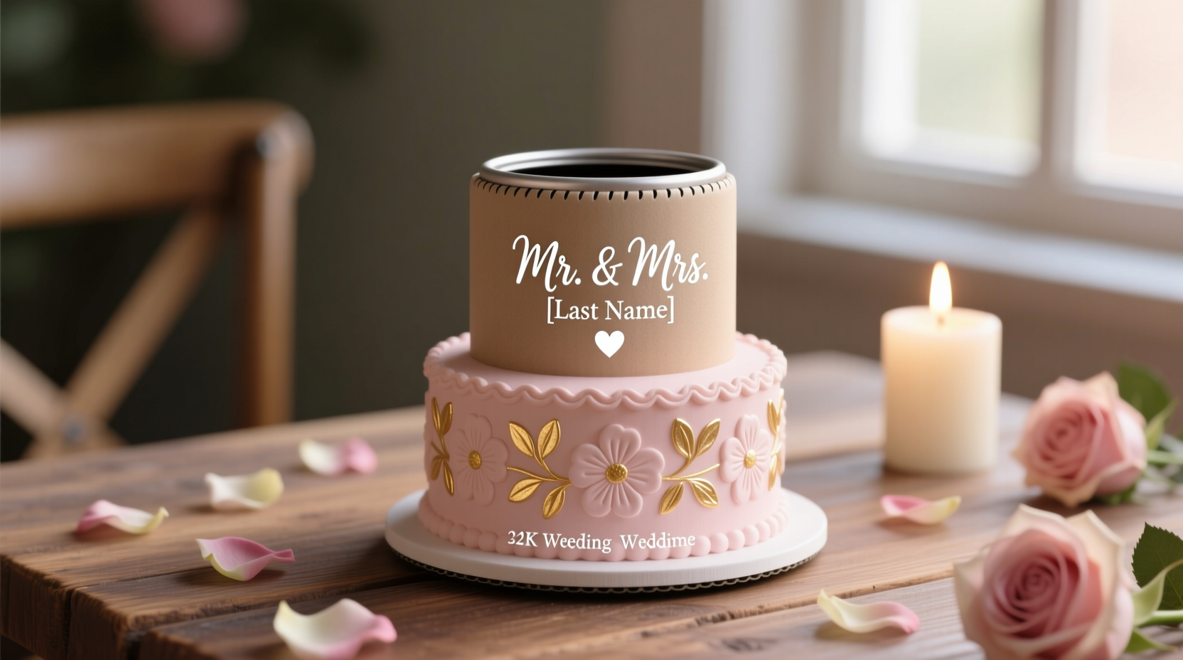 can koozie wedding favors