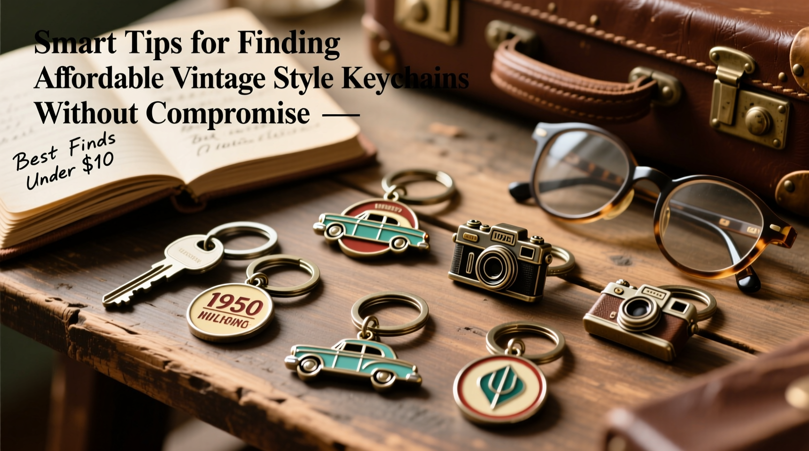 smart tips for finding affordable vintage style keychains without compromise