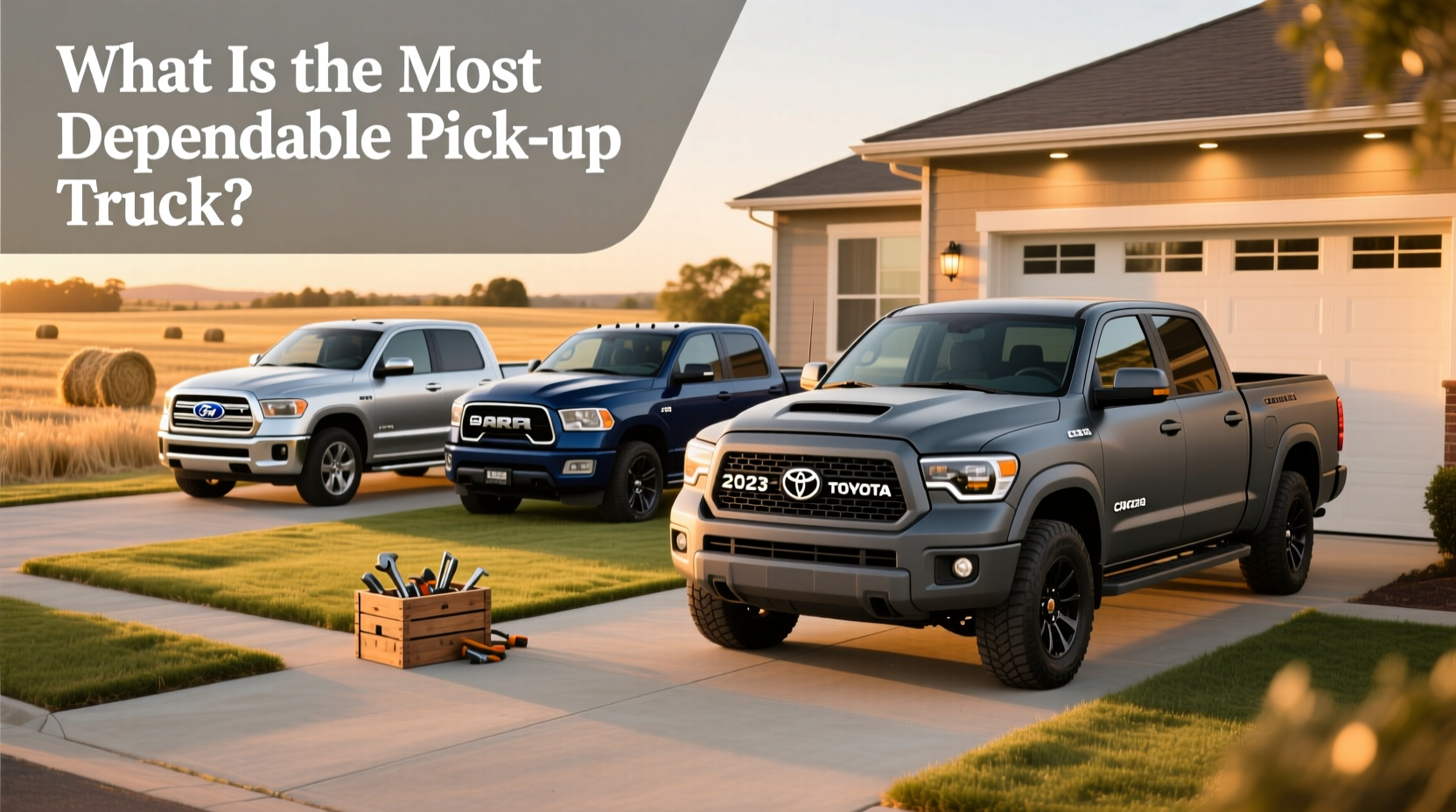 Pickup Truck Buying Guide: How to Choose Reliability