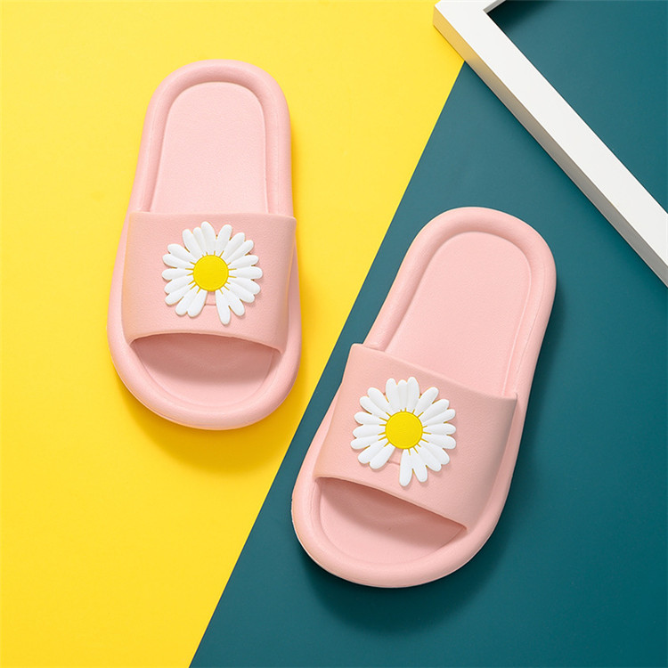 Summer Kids Beach Shoes Cartoon Sandals Women Indoor Outdoor EVA Bathroom Slippers