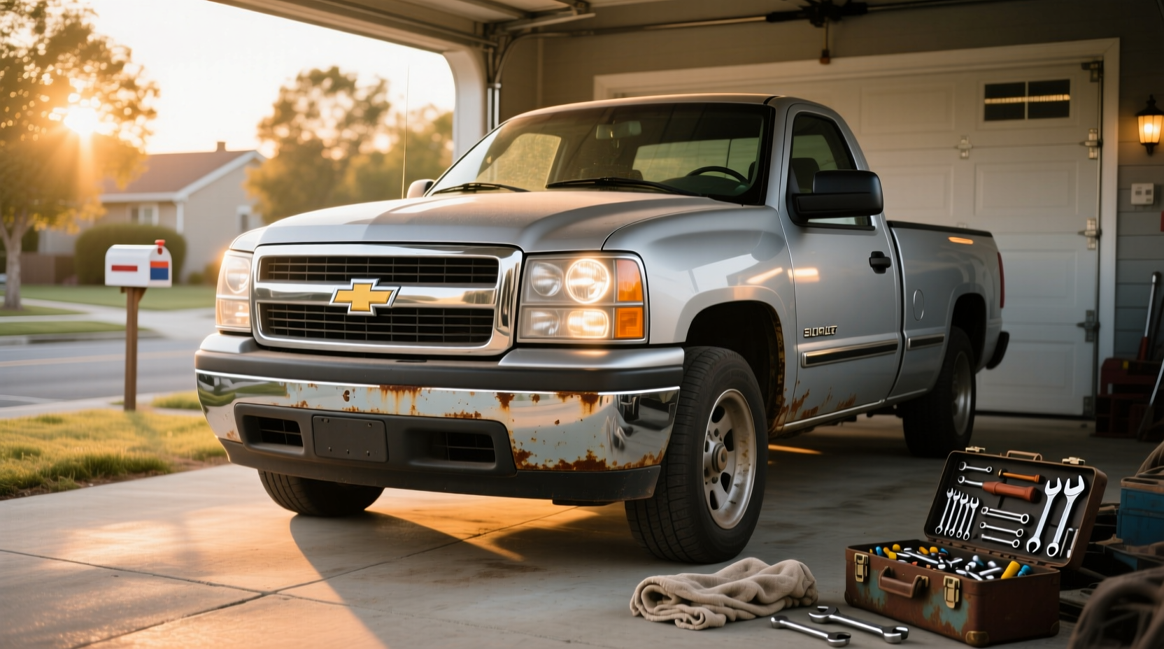 2006 silverado headlight bulb guide