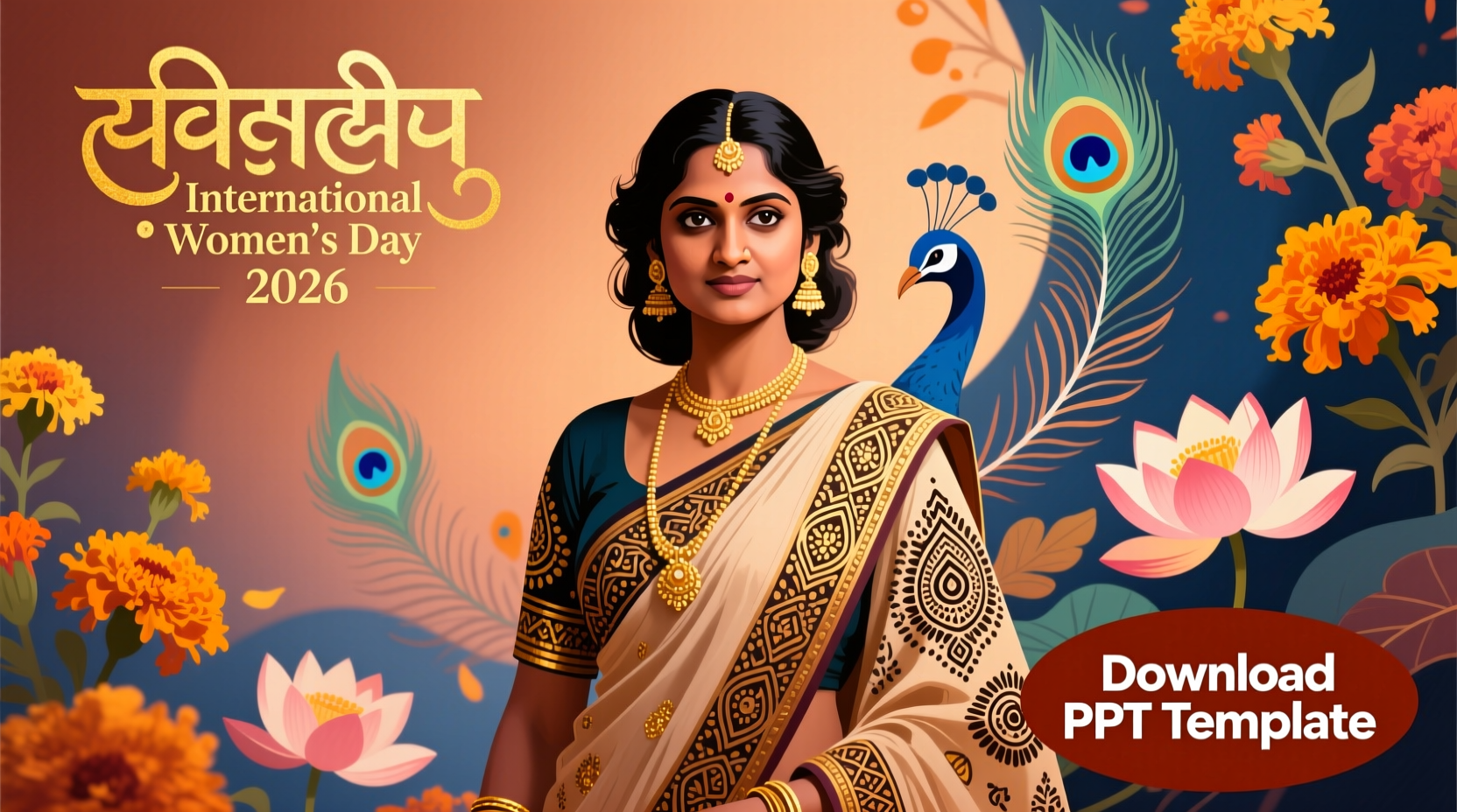 indian womens day ppt download