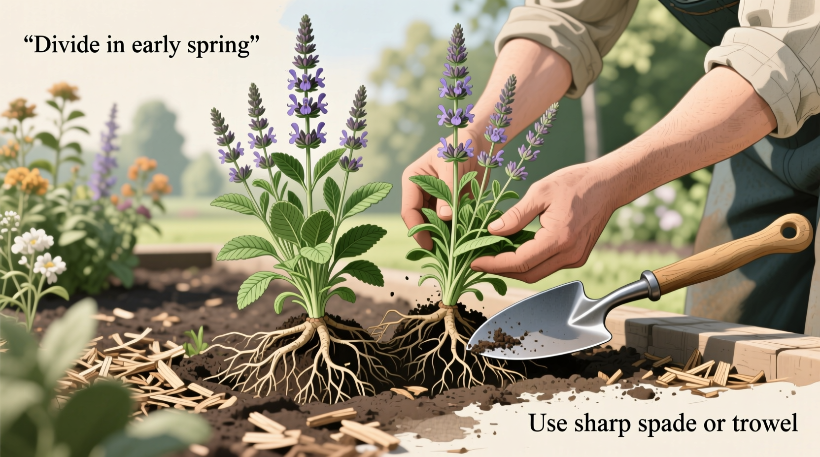 Can You Divide Russian Sage? Expert Guide