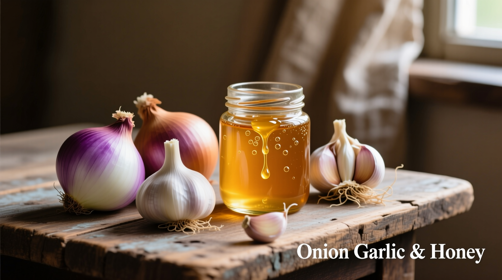 Onion Garlic Honey: Natural Remedy Facts