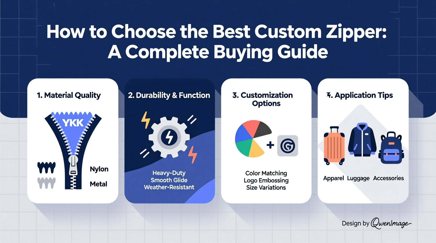 How to Choose the Best Custom Zipper for Your Project: A Complete ...