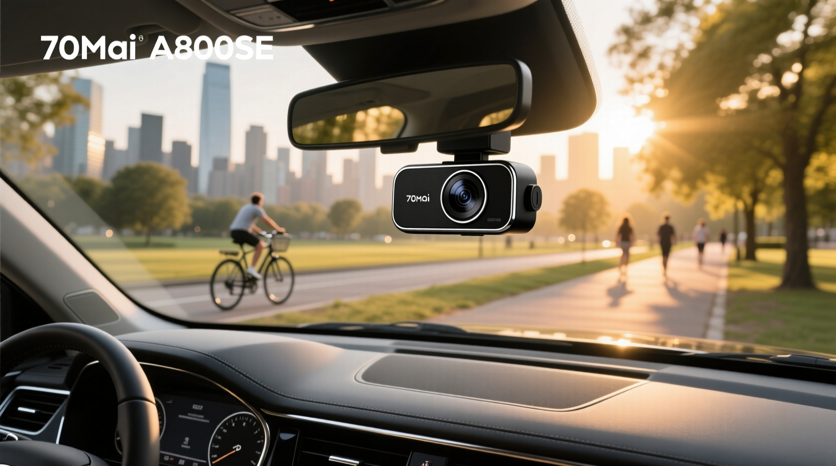 70mai a800se dash cam review guide