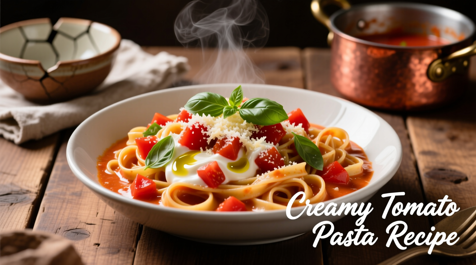 Perfect Creamy Tomato Pasta Recipe in 30 Minutes