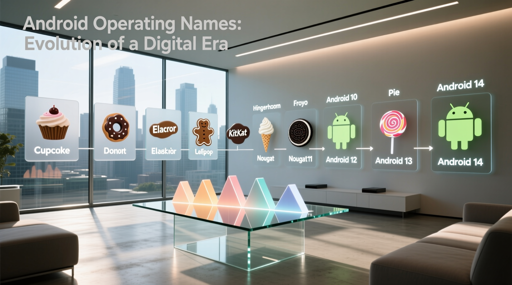 android os names guide what they mean when to care