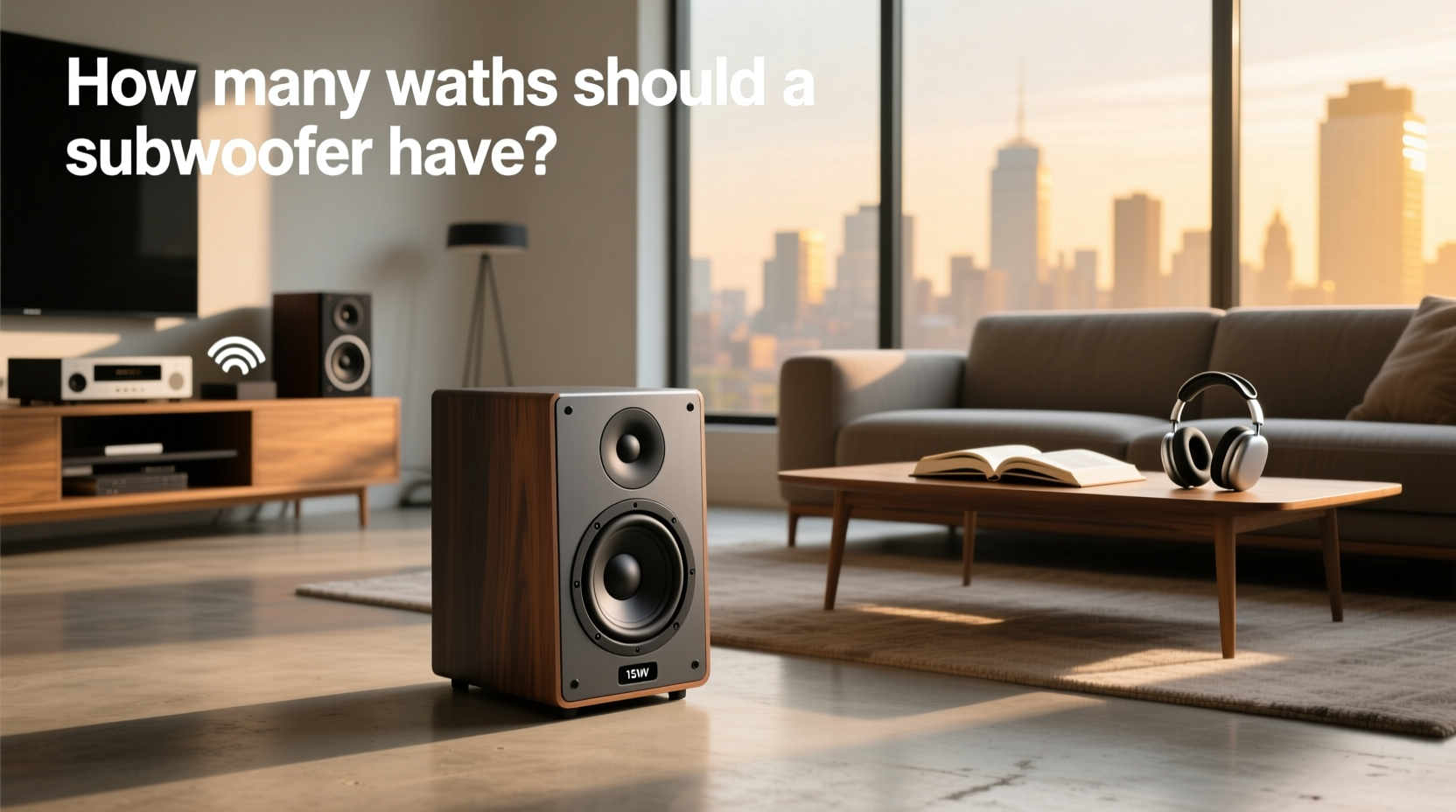 15 inch subwoofer wattage guide