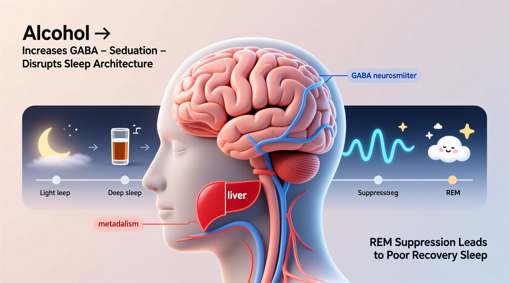 why does alcohol make you tired understanding the sleep link