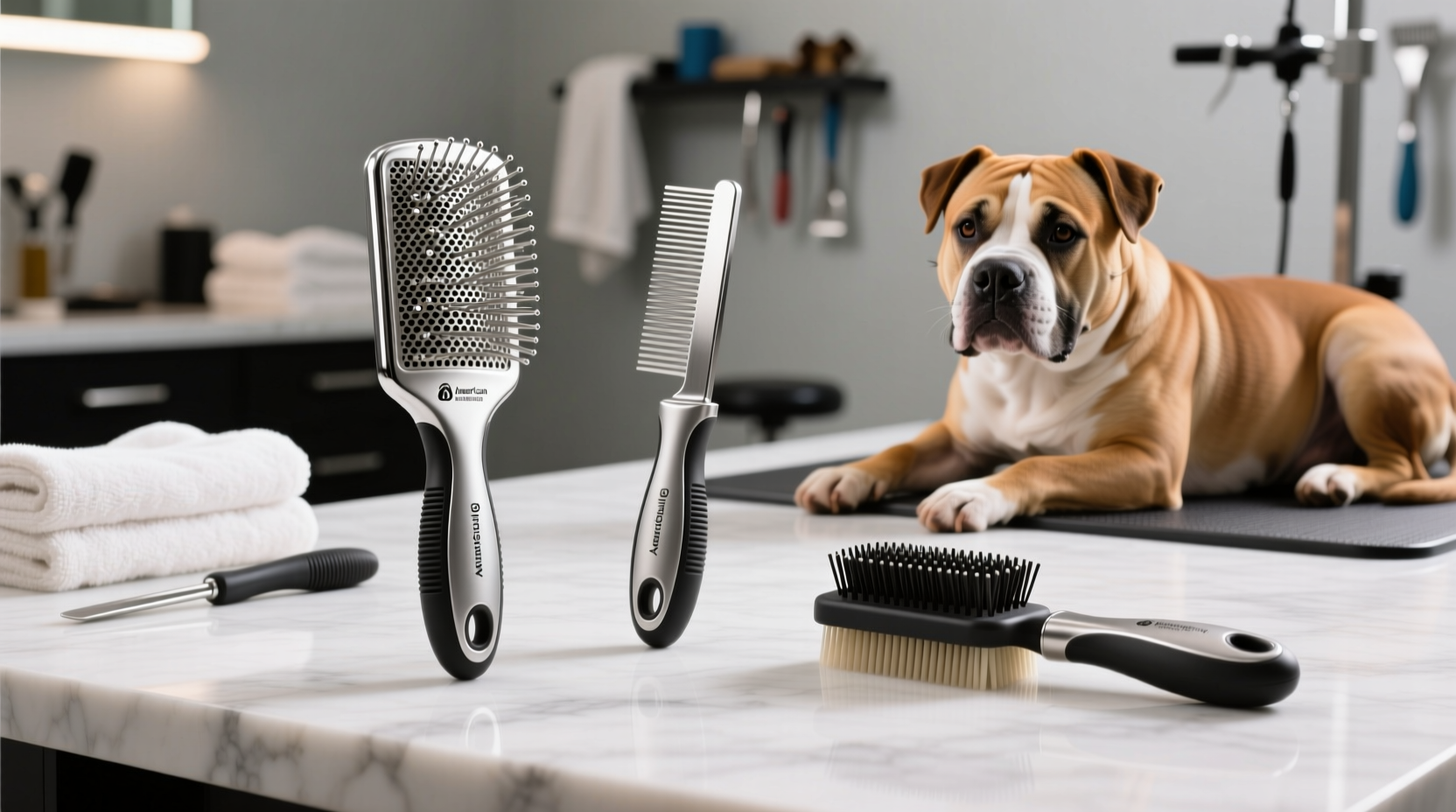 affordable and reliable picks for the best brush for american bully grooming