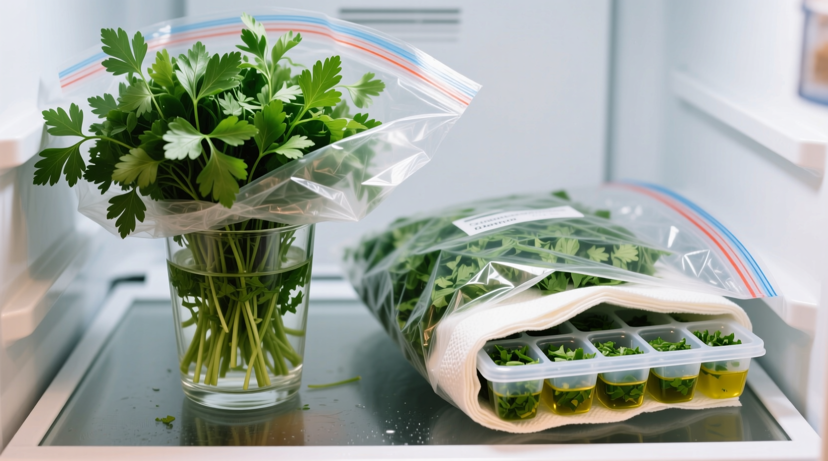 how long does parsley last in the fridge
