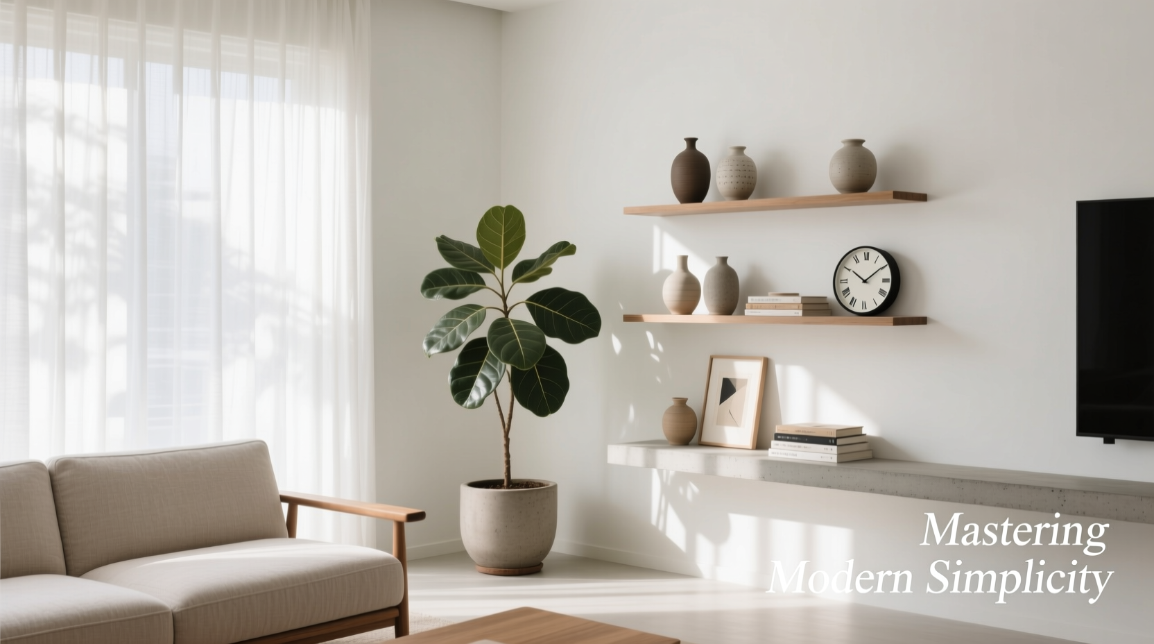 mastering modern simplicity practical tips to transform your home decor with effortless style